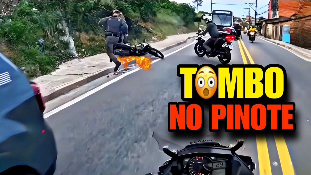 FUGAS DE MOTO QUE DERAM MUITO ERRADO (EP.385)