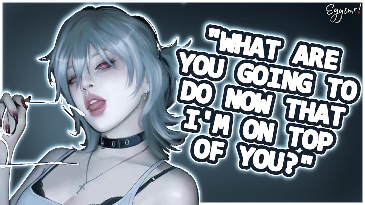 [F4A] Teasing Your Gamer Girlfriend Leads to Her on Top Of You | Mommy GF ASMR Roleplay