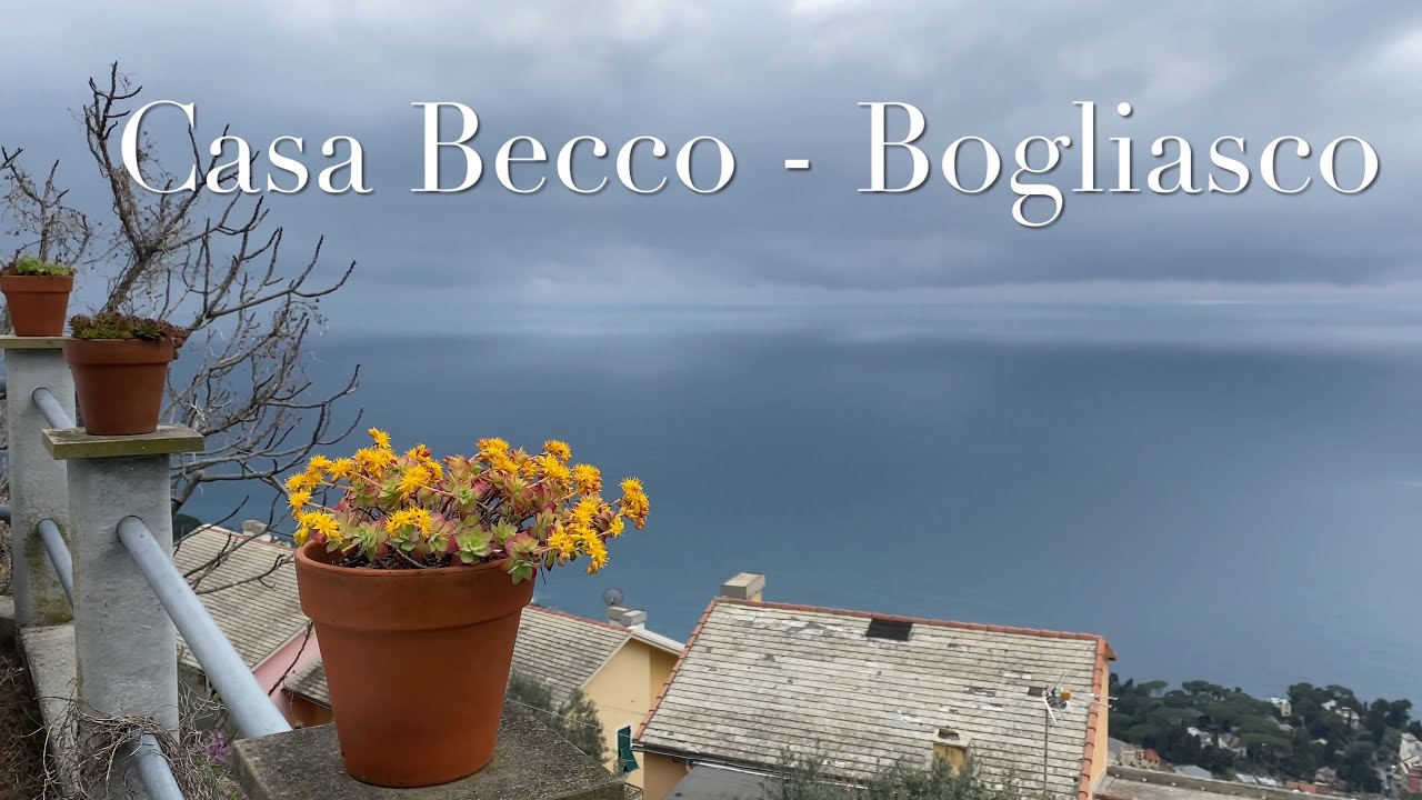 GEB Casa Becco - Bogliasco (Liguria) Mar. 2024 [4k]