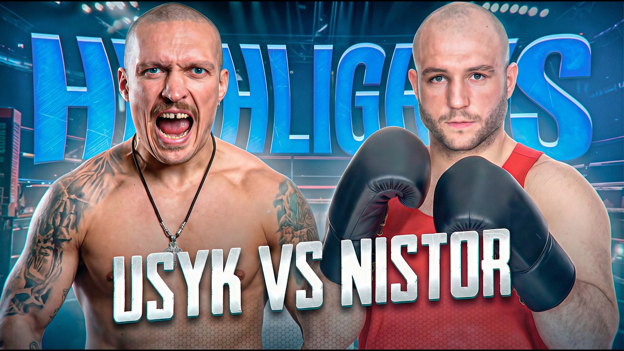 Heavyweight Boxing! Oleksandr Usyk (UKRAINE) vs Mihai Nistor (ROMANIA) | Fight Highlights