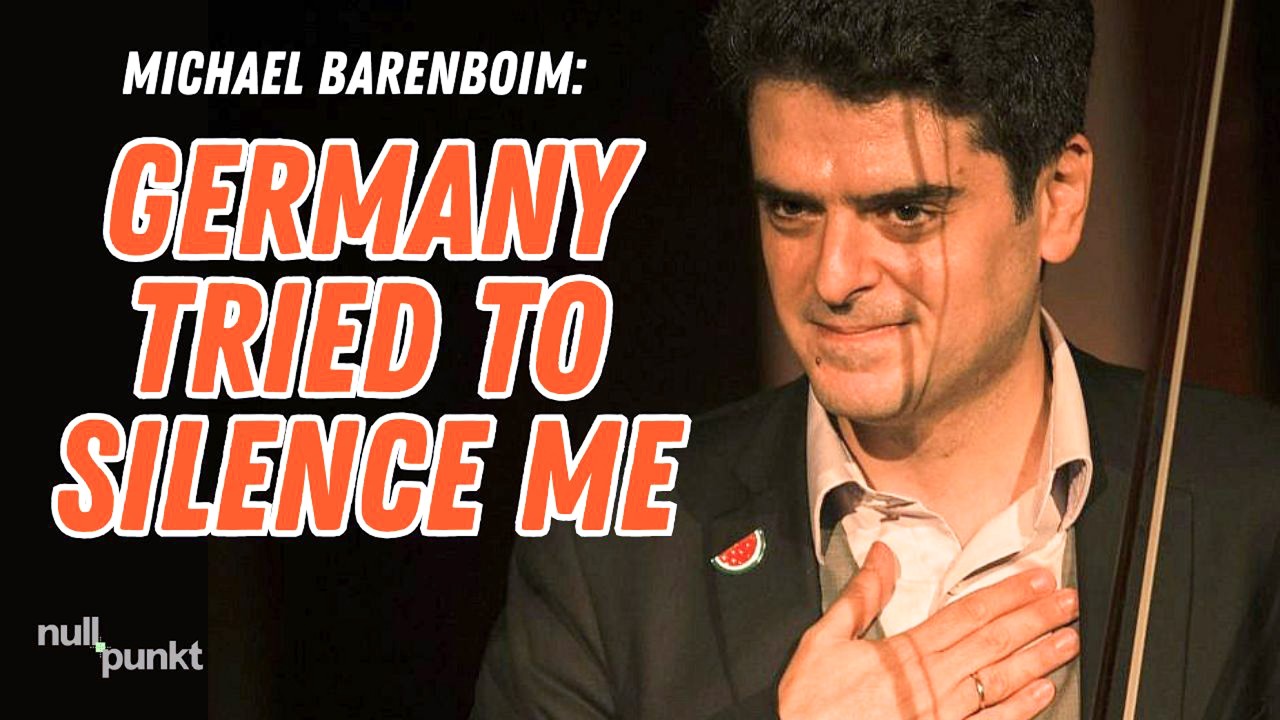 Michael Barenboim: In Germany, Jews who reject Zionism are seen as not really Jewish