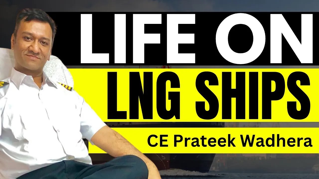 How to Join LNG Ship? | Salary on LNG | Life on LNG Ship