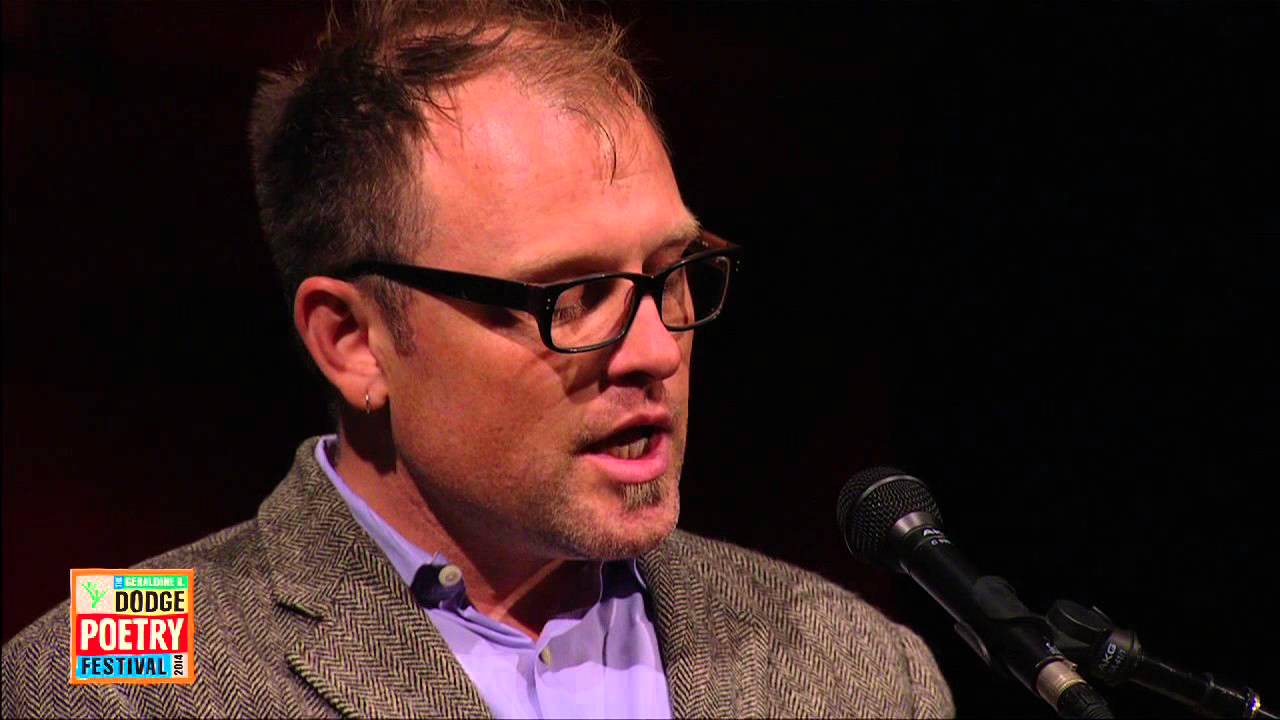 Alex Lemon reads at the 2014 Dodge Poetry Festival