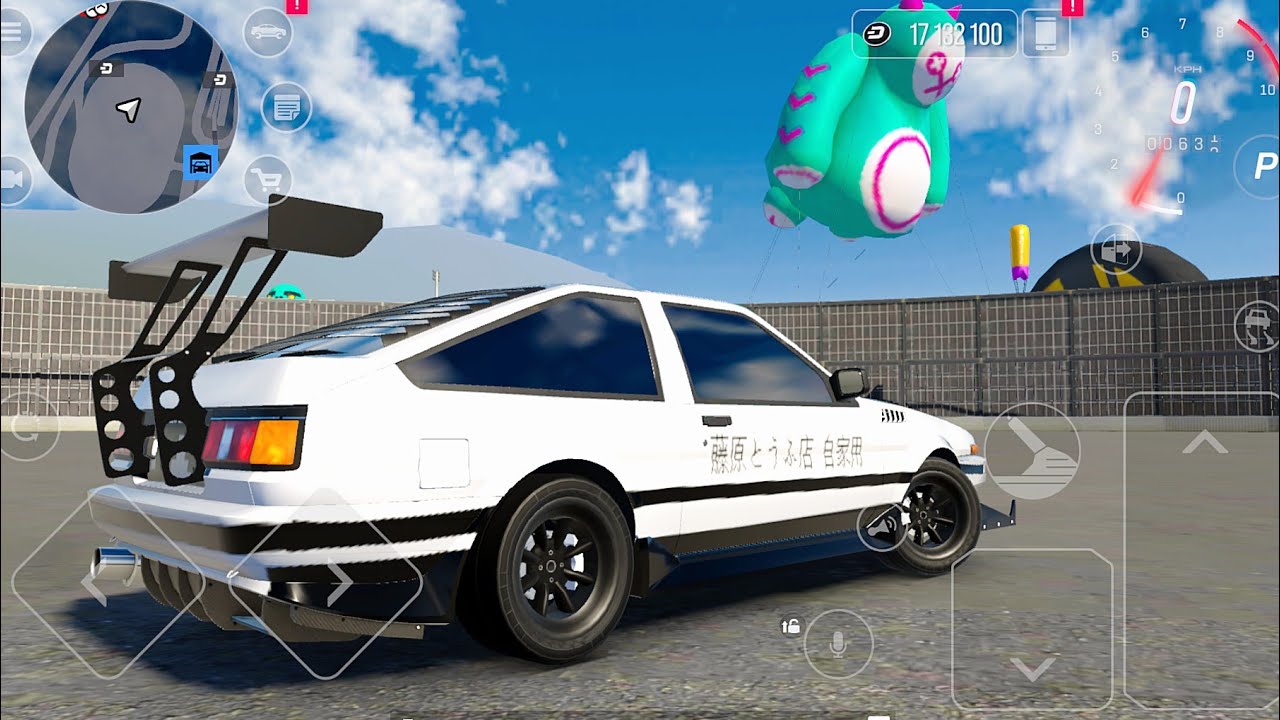 Toyota AE86 Trueno - Treo Max Level Street Racing & Drifting Drive zone online Android Gameplay