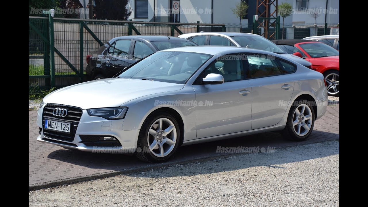 AUDI A5 HASZNÁLT AUTÓ, AMI OLYAN MINT AZ ÚJ, TESSÉK, LÁSSÉK, VIGYÉK :)