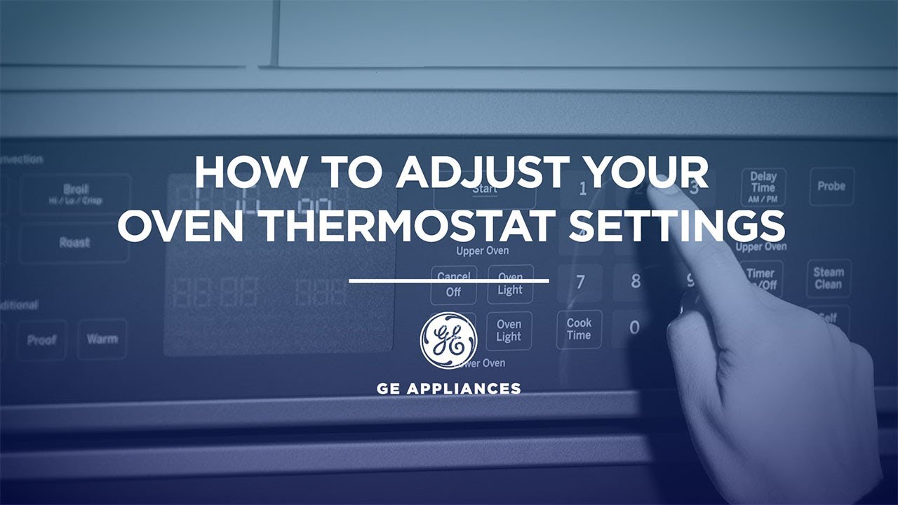 Oven Temperature Adjustment - using a 3x3 Keypad