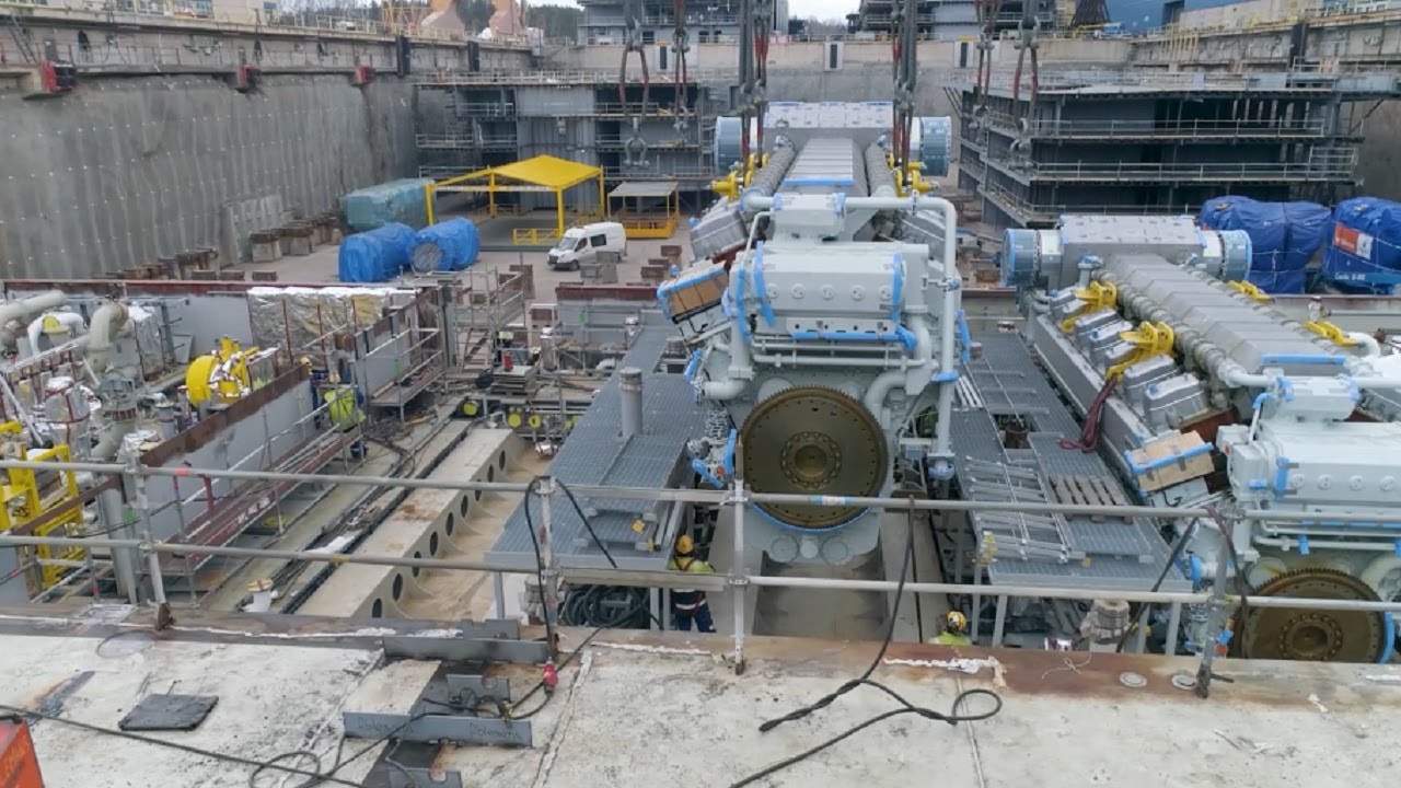 World's Largest Cruise Ship Taking Shape in Finland