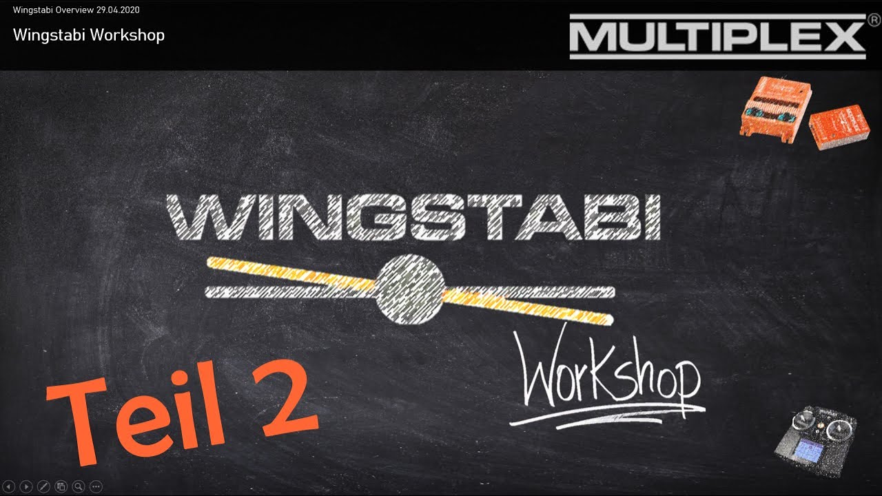 Wingstabi Workshop Teil 2