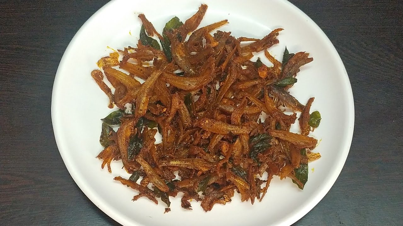 Tasty Nethili Fry || Dry Fish fry || Dried Anchovy Fry || Nethili karuvadu varuval