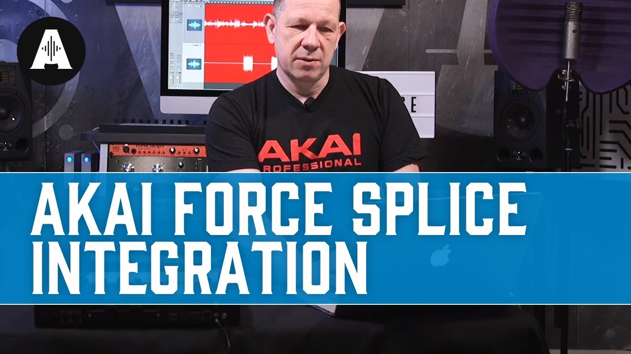 Akai Force Splice Integration - Add Samples Directly via WiFi!