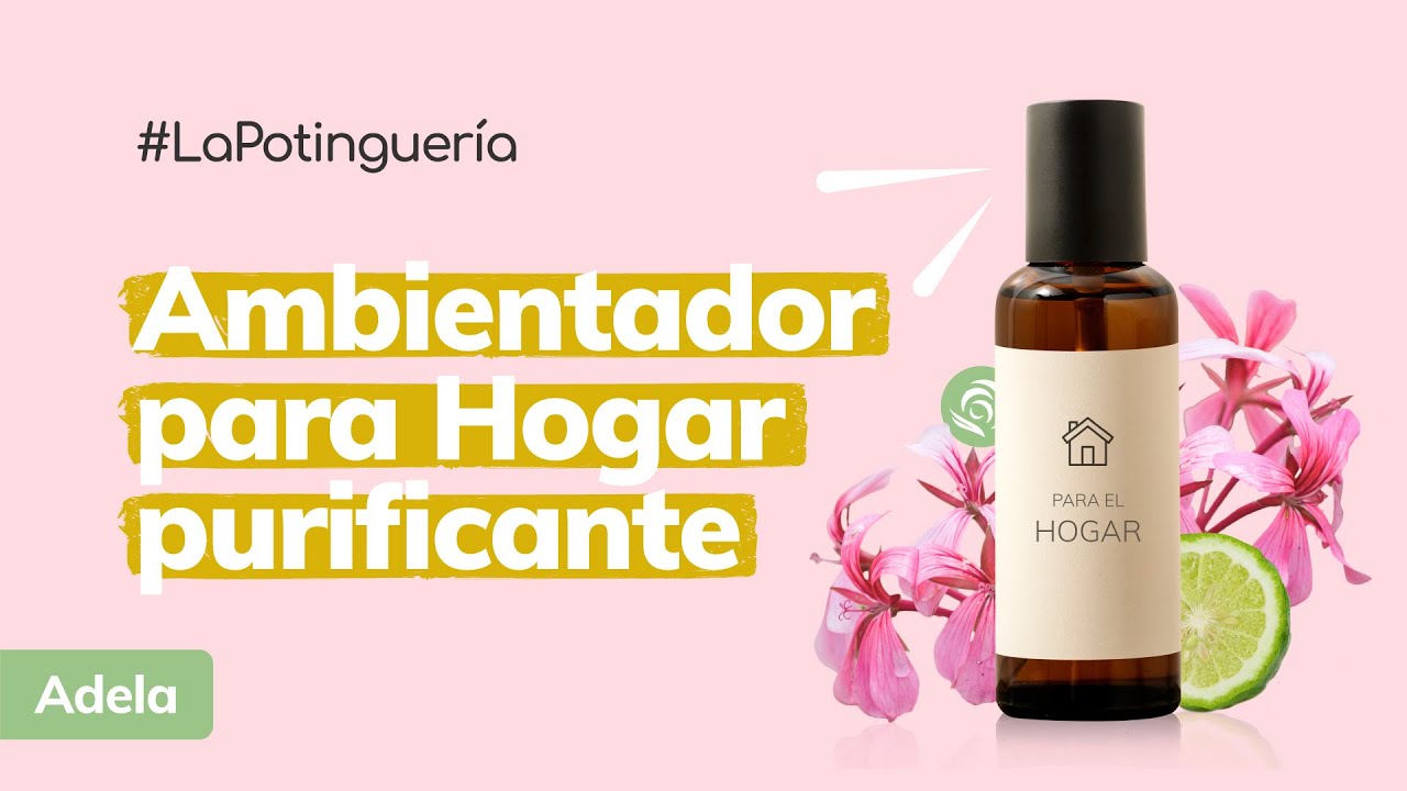 Cómo hacer Ambientador Purificante para el Hogar 🌺🏡 | Cosmética Casera y Natural - Jabonarium #LP