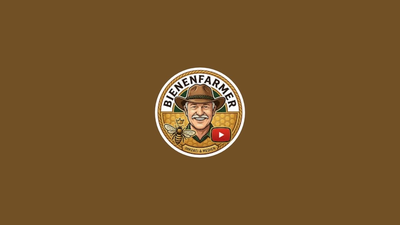 Bienenfarmer überträgt einen Livestream.