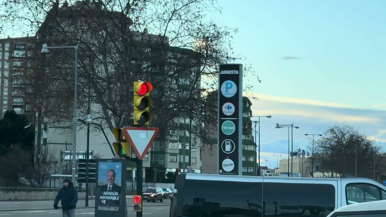 Zaragoza Spain 🇪🇸 4K