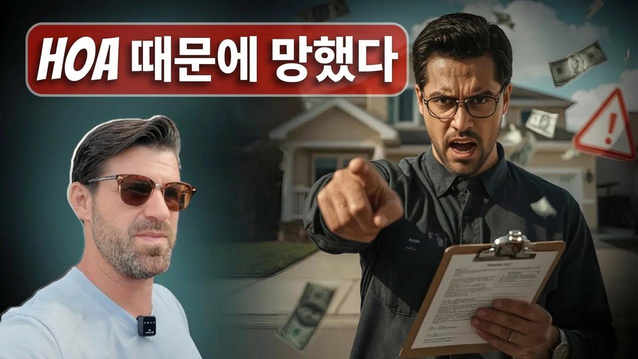 HOA 때문에 집을 뺏겼다? 플로리다 주택 소유자들이 겪는 충격적인 현실!