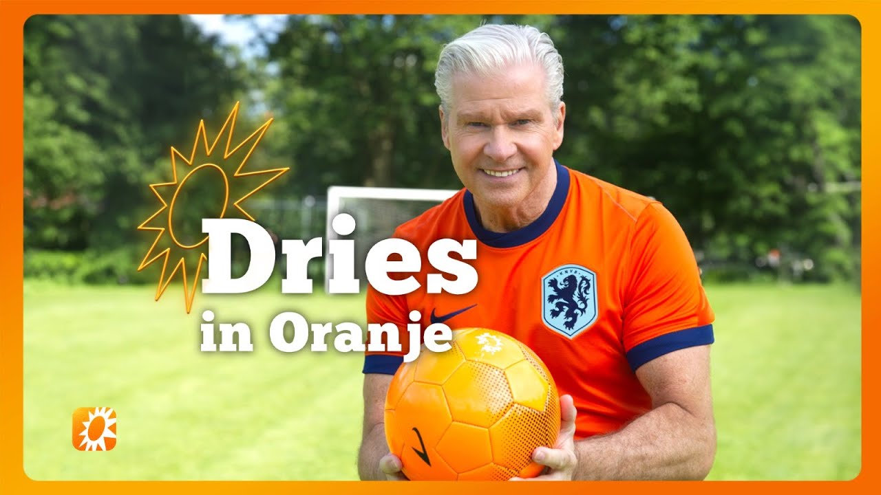Dries Roelvink X RTL Boulevard - Dries in Oranje