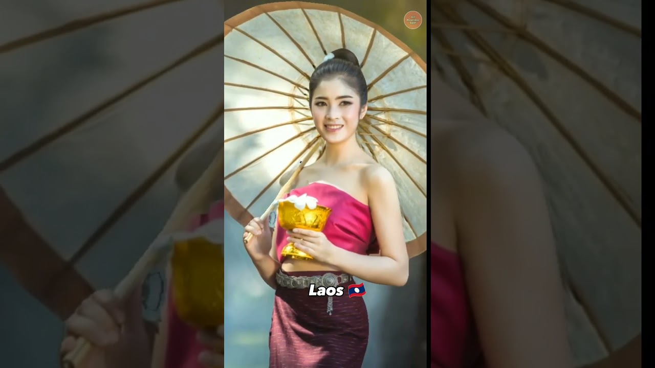 Top 10 Asian Countries with the most beautiful women 2023 🌏️