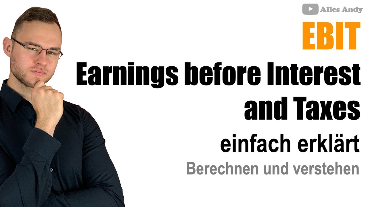 EBIT einfach erkl&auml;rt