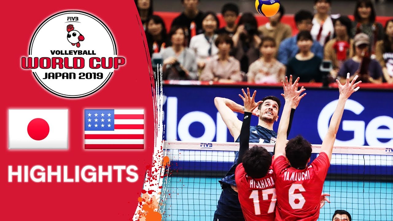 JAPAN vs. USA - Highlights | Men's Volleyball World Cup 2019