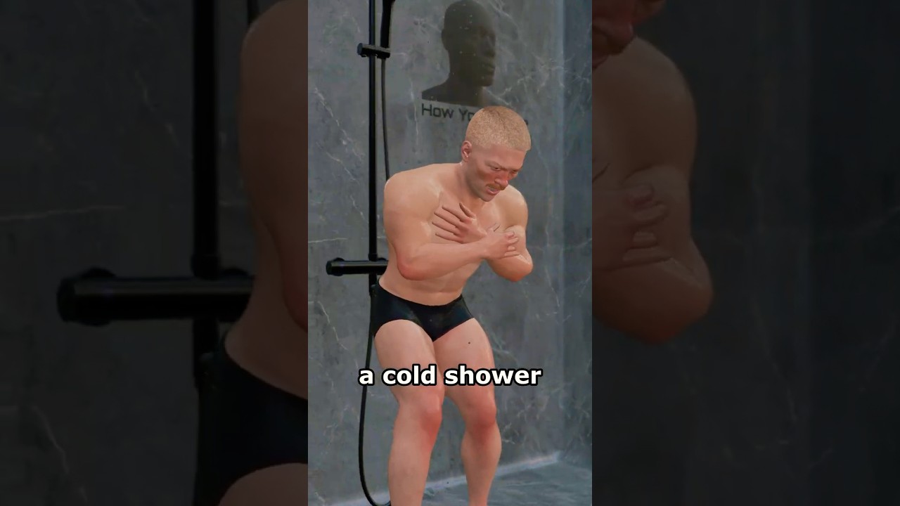 What Cold Showers Do to Your Body 🥶