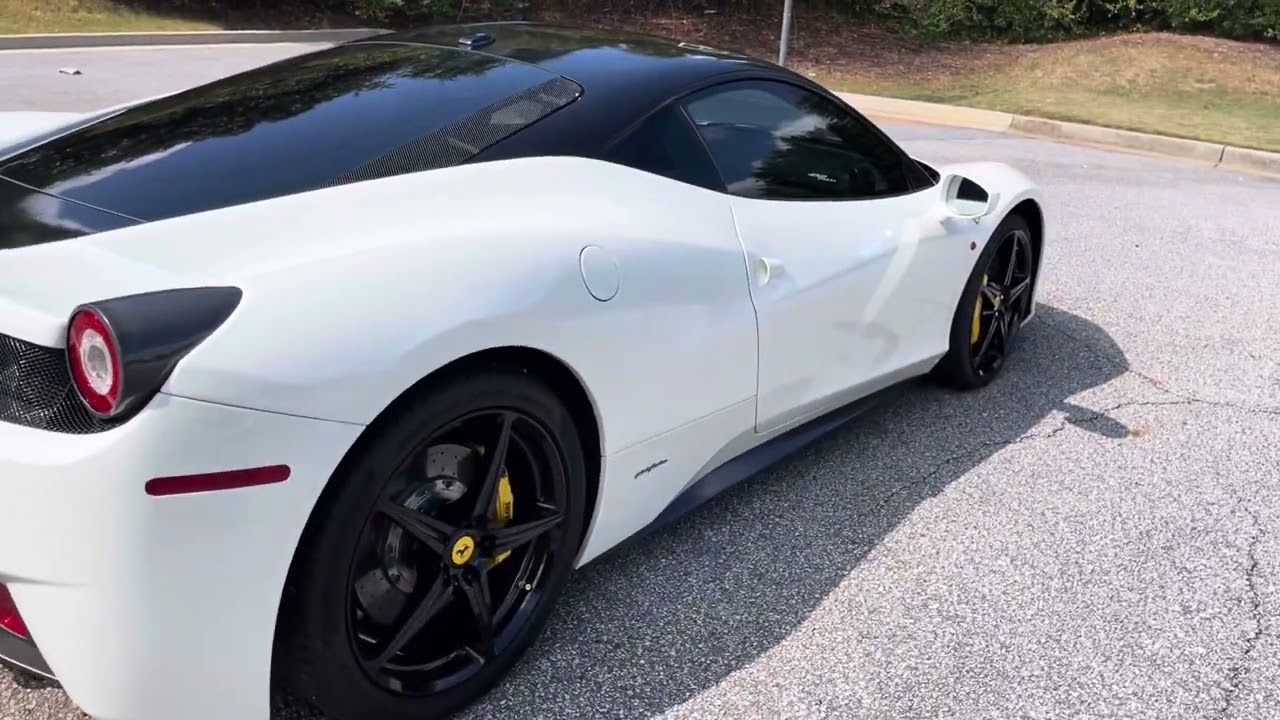 2011 Ferrari 458 Italia Walk Around