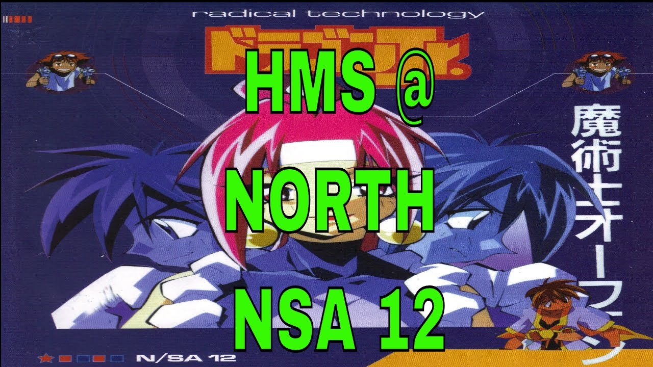 HMS @ NORTH - NSA 12