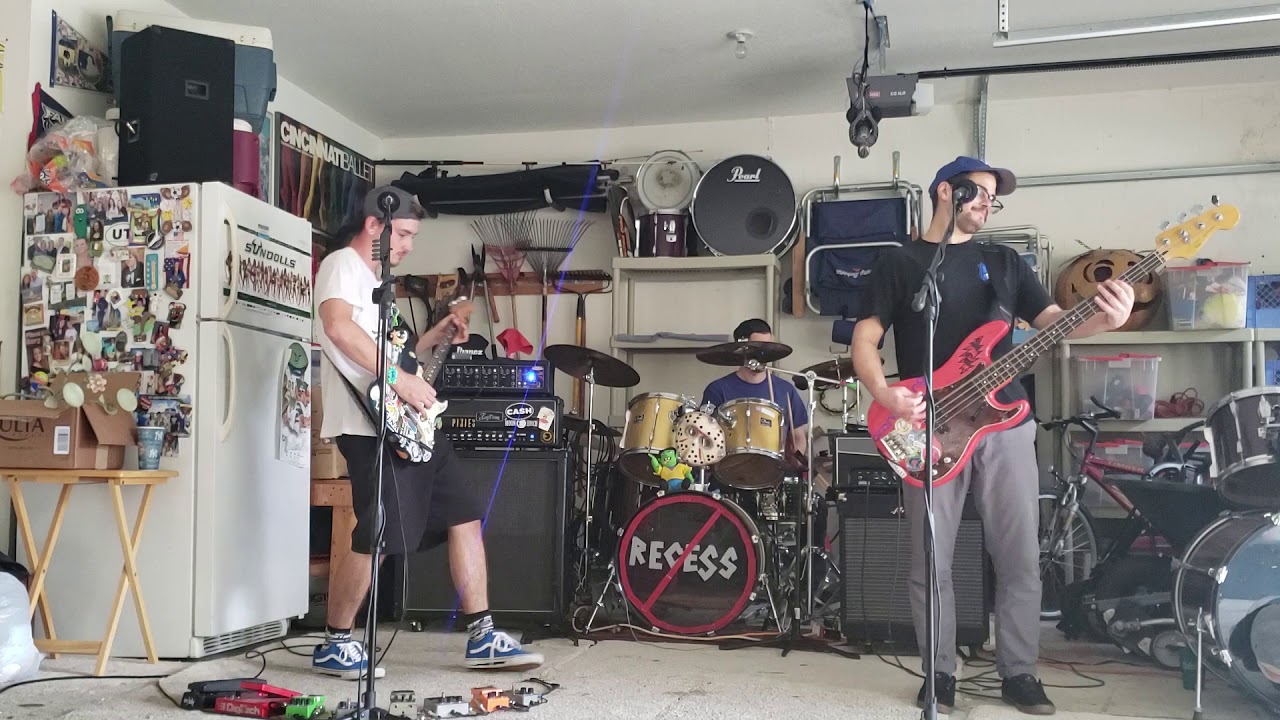 Man Overboard by Blink 182: band cover