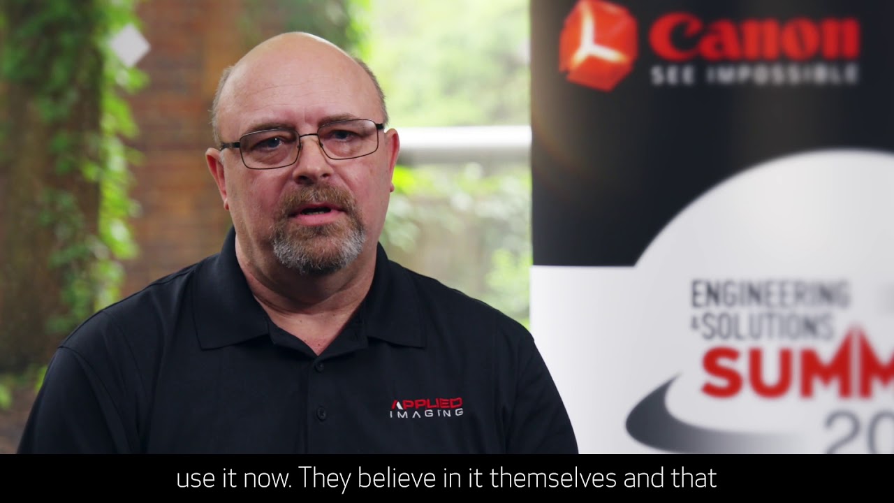 Canon is Innovating and Growing with Applied Imaging