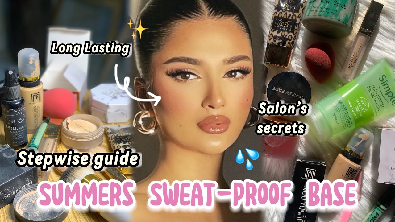 Summers Sweat-Proof Long Lasting Makeup base ☀️💦