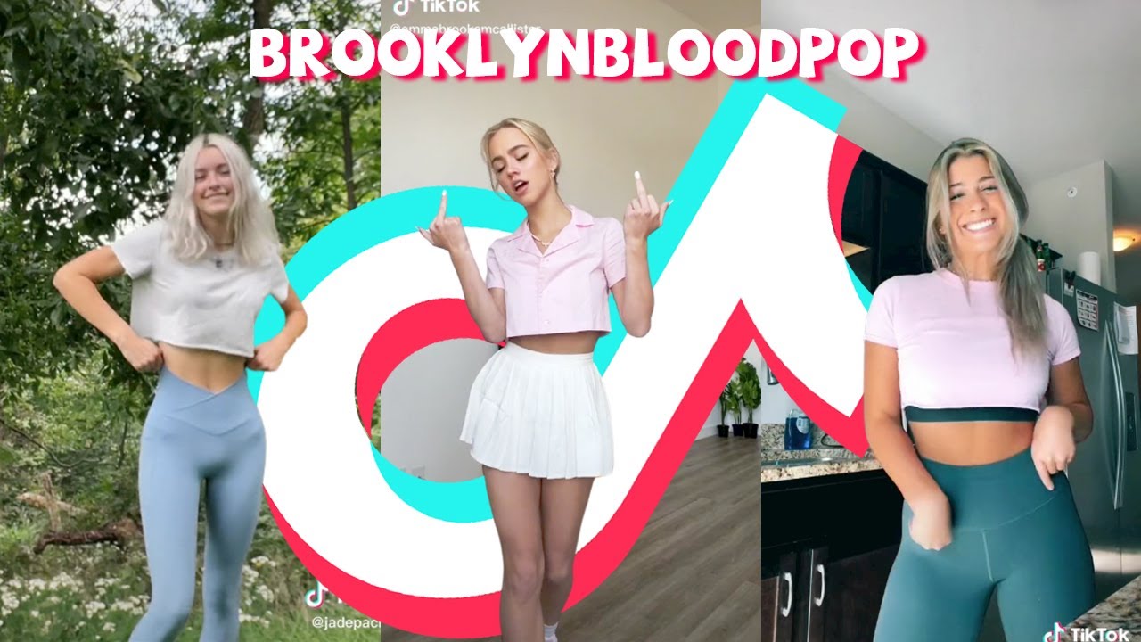 New - BrooklynBloodPop TikTok Dance Challenge Compilation