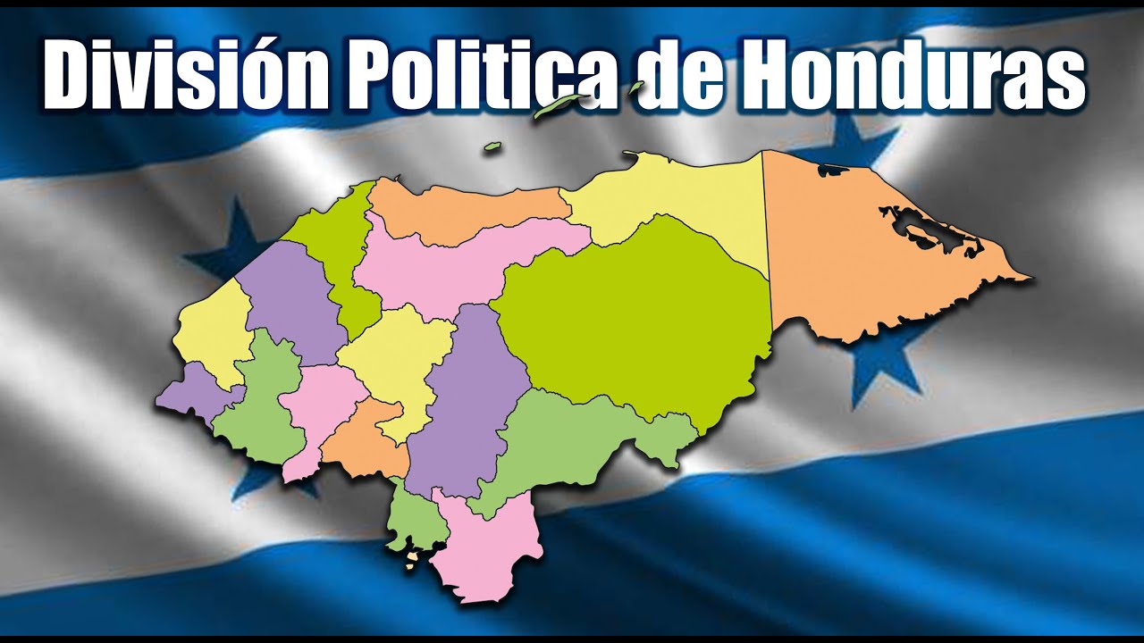 División Política de Honduras
