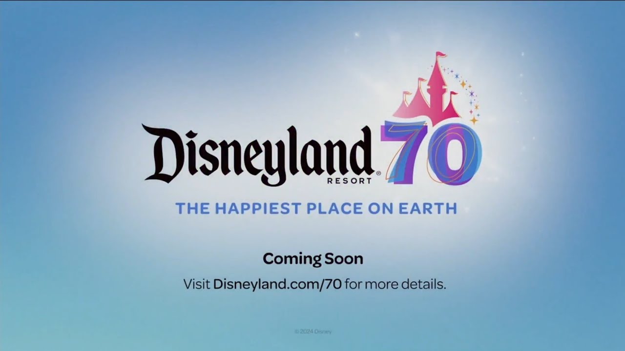 Celebrate Happy! Disneyland Resort's 70th Anniversary | Begins May 16, 2025