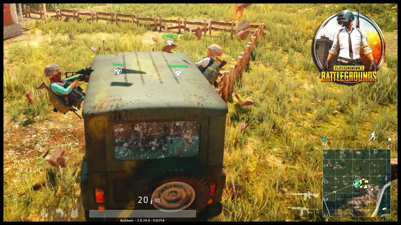 PERO DONDE SE METEN!!! / PLAYERUNKNOWN'S BATTLEGROUNDS / BYABEEL