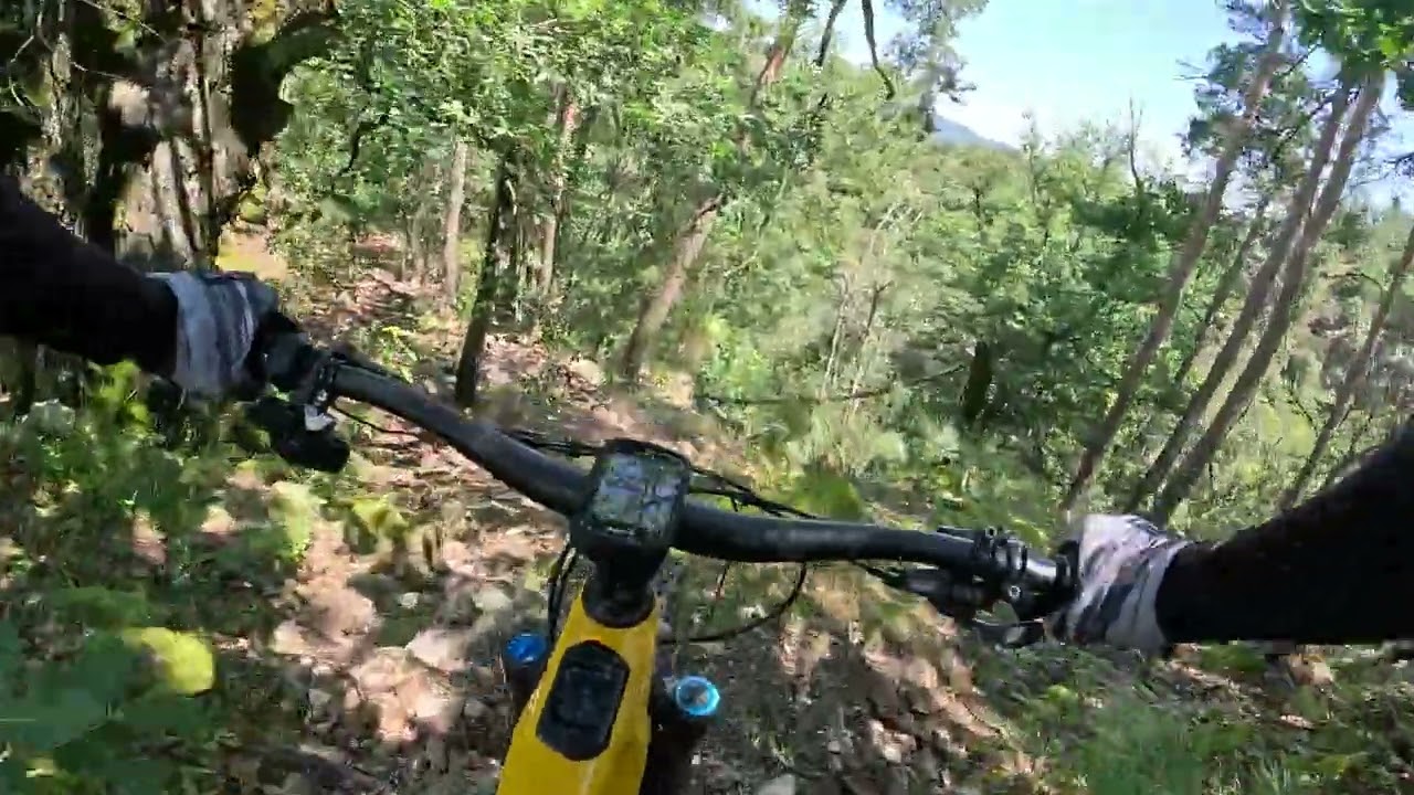 Vtt Enduro Ardèche Ravin des Bruyères Altitude Powerplay