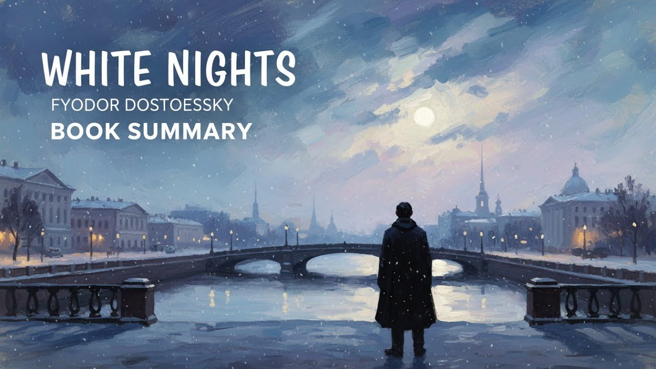 WHITE NIGHTS by Fyodor Dostoevsky | Book Summary | #kafka #dostoevsky
