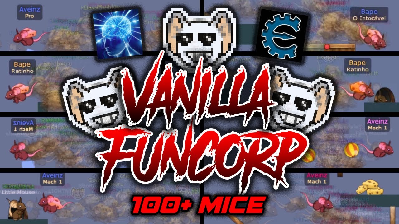 Transformice - Aveinz & Bape Vanilla Funcorp Gameplay [EPIC]
