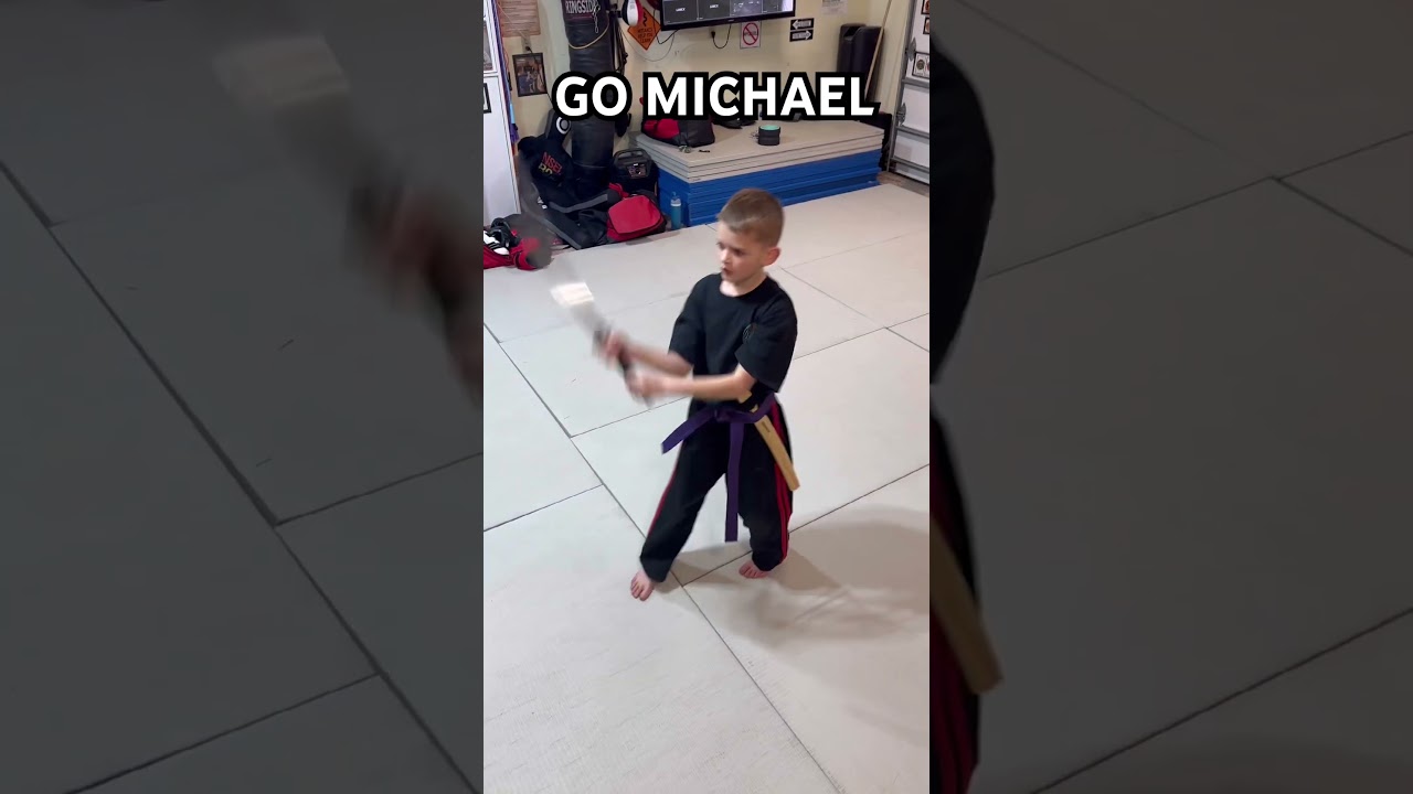 Mr Michael working on  UKKA Form “katana”