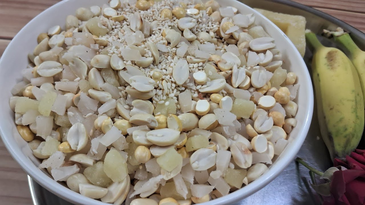 ಮಕರ ಸಂಕ್ರಾಂತಿ ಹಬ್ಬದ ವಿಶೇಷ ಎಳ್ಳು ಬೆಲ್ಲ/ Sankranti Special Ellu Bella / ಎಳ್ಳು ಬೆಲ್ಲ ಬೆರೆಸುವ ವಿಧಾನ 