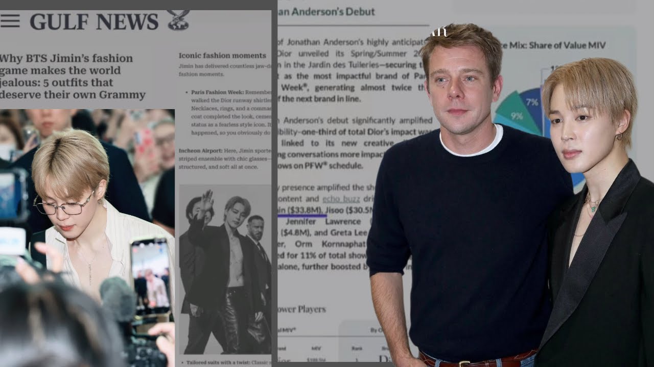 Мало кто знает: успех Чимина из BTS в Dior скрыл шокирующий инцидент — менеджер высказался!