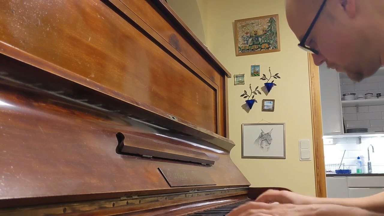 Unknown piano song
