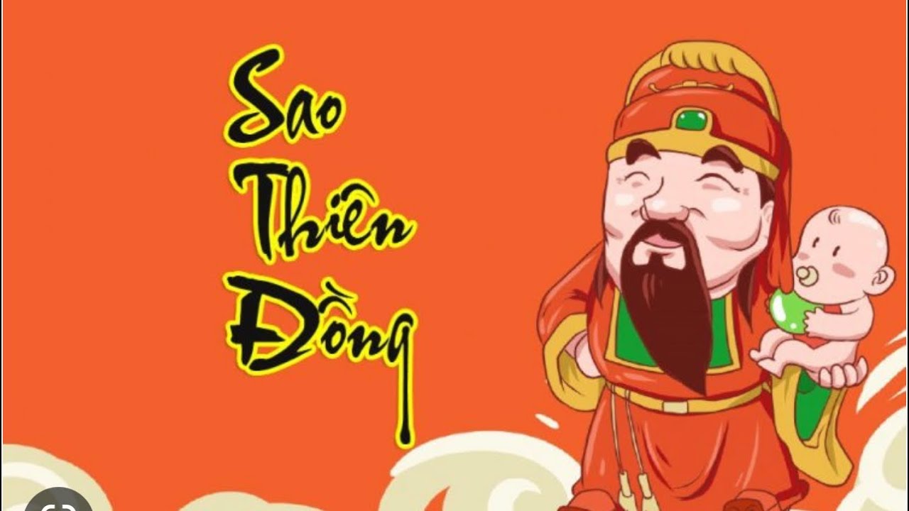 Sao Thiên Đồng|| Tử Vi Nam Phái Lê Quang Lăng