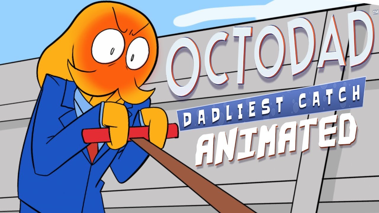 Best Octodad!- Octodad Animation (CaptainSpazz)
