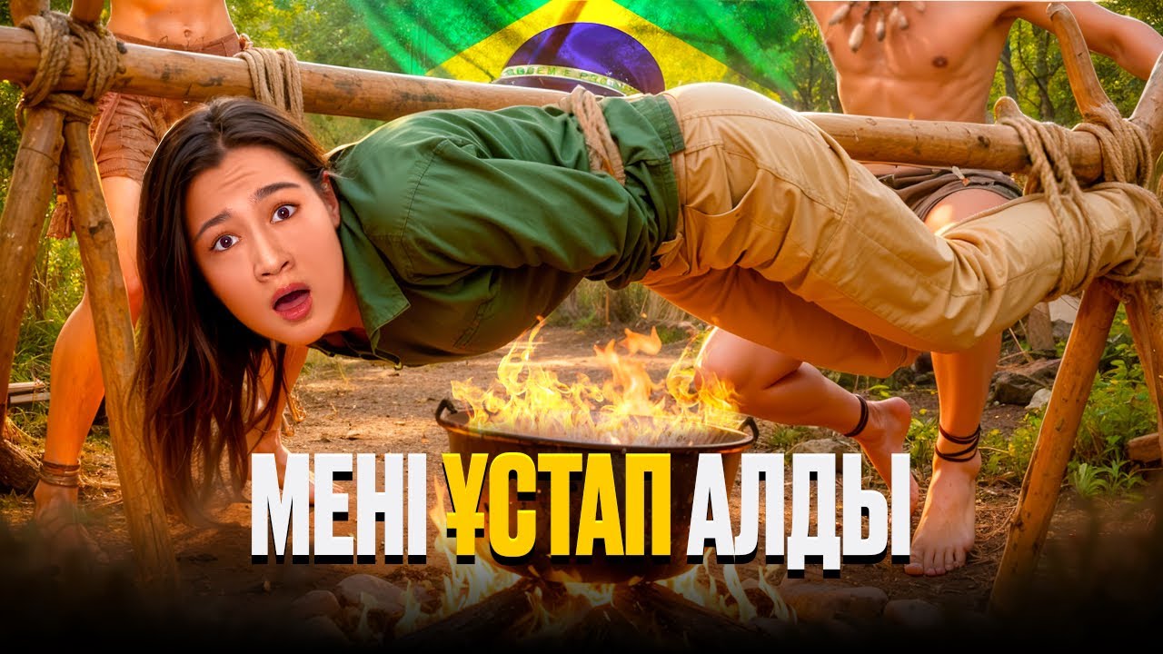 ҚАНДАЙ АДАМДАР ӨЗІ? Әлемнің түнегі - БРАЗИЛИЯ