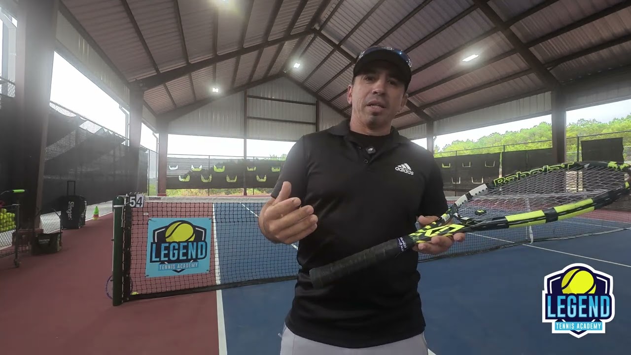 The Tennis Philosophy Behind Player Development | Coach Vince