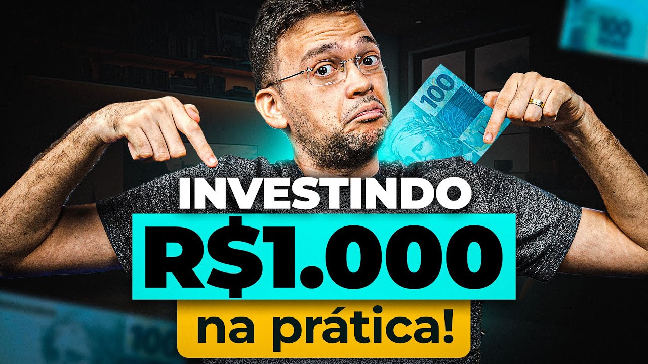 INVESTINDO R$ 1.000 NA PR&Aacute;TICA PELO BANCO INTER l Funciona em 2025
