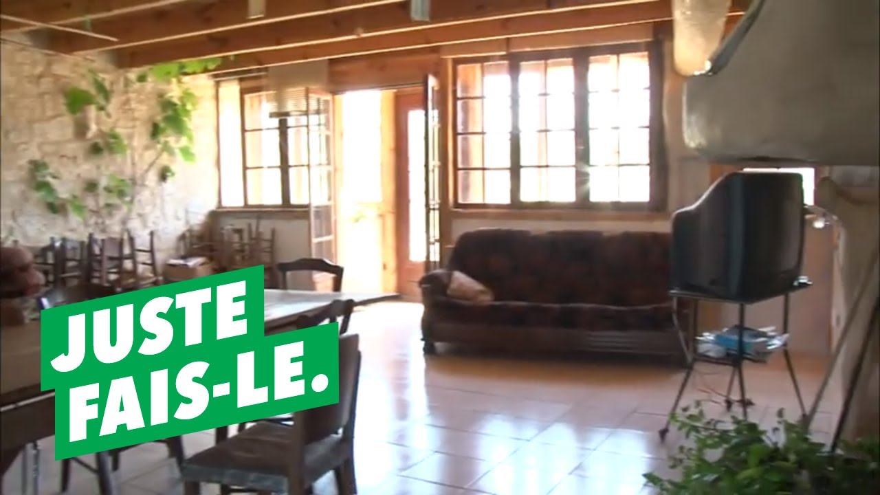 Construire sa maison grâce à la récup