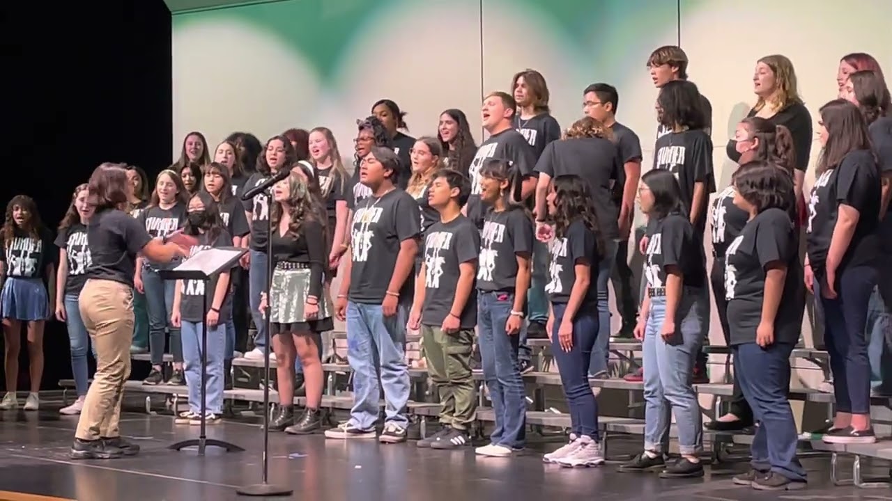 Lincoln High School Chamber Choir 