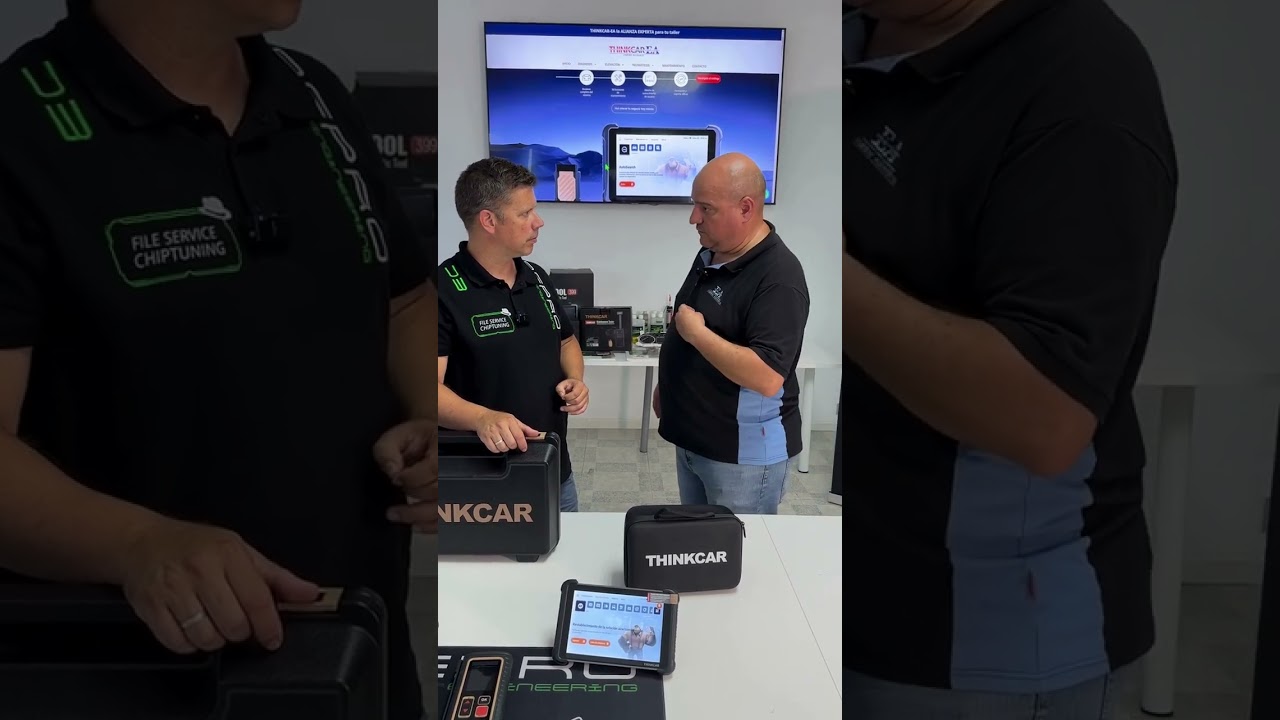 🔍 THINKCAR 191 🛠️ Máquina de DIAGNÓSTICO BÁSICO con 36 Funciones de Mantenimiento para Talleres