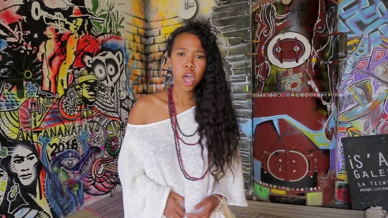 Caylah : slameuse à Mada
