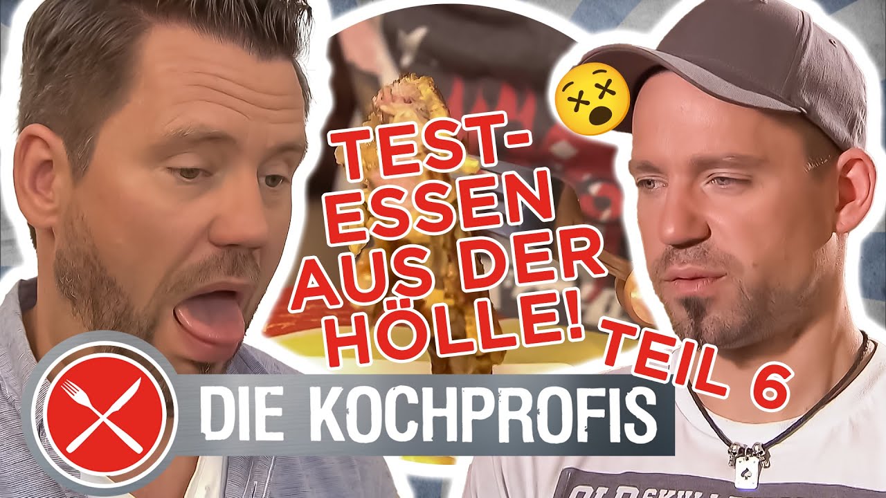 WORST-OF der schlimmsten Testessen! TEIL 6 | Die Kochprofis - Einsatz am Herd