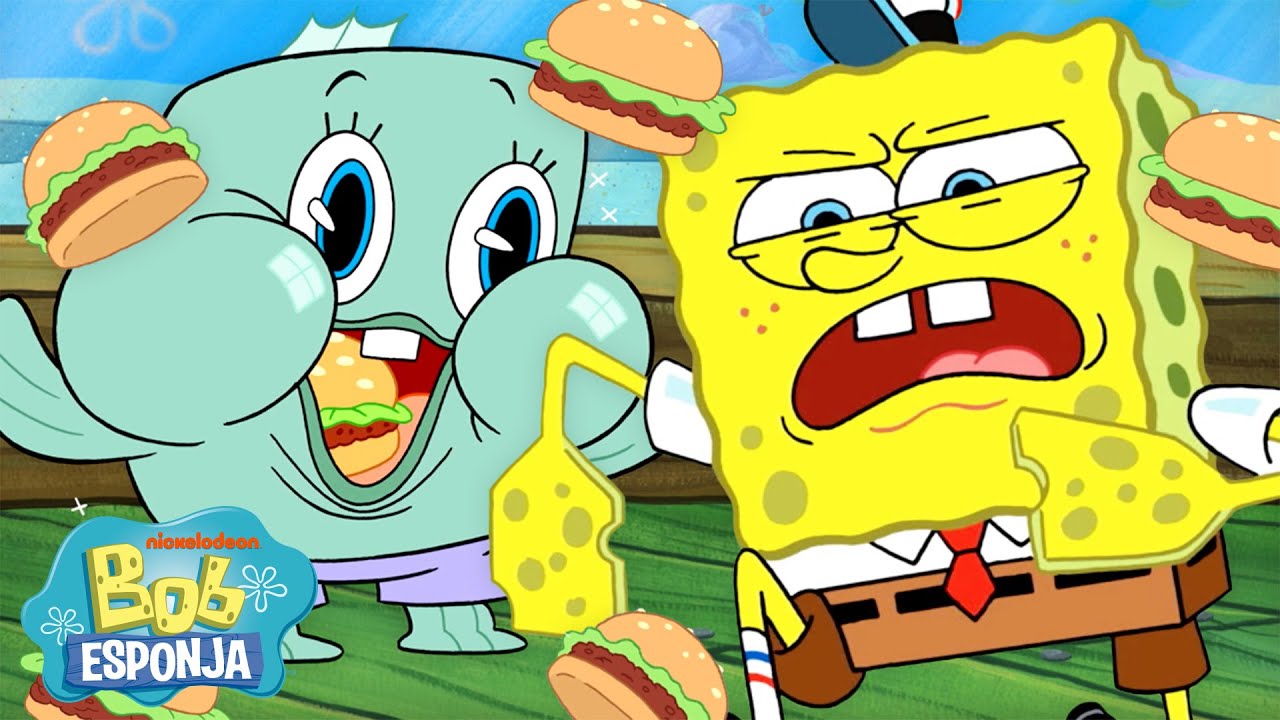 Bob Esponja | 90 Minutos que DEMUESTRAN que Bob Esponja Merece un Aumento 💸 | Bob Esponja en Español